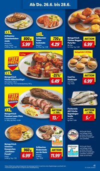 Rindfleisch im aktuellen Lidl Prospekt (Chemnitz) Rindfleisch im Lidl Prospekt "LIDL LOHNT SICH" mit 64 Seiten (Chemnitz)