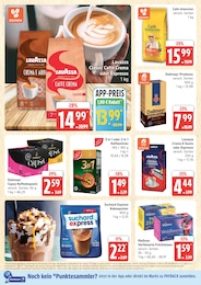 Kaffeekapseln im Marktkauf Prospekt Top Angebote auf S. 20