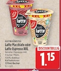 Latte Macchiato von GUT&GÜNSTIG für 1,15 € bei E center im Angebot Latte Macchiato von GUT&GÜNSTIG im aktuellen E center Prospekt