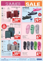 Clogs im Marktkauf Prospekt Top Angebote auf S. 39