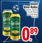 Aktuelle Radler Angebote bei EDEKA in Augsburg Aktuelles Natur-Radler Angebot bei EDEKA in Augsburg ab 0,89 €