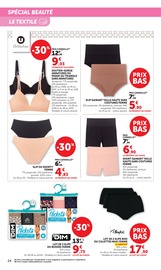 Prospectus Super U "SUPER U" en cours à Tarbes, Page 24 Catalogue Super U en cours à Tarbes, "SUPER U", Page 24