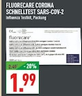 Aktuelles Corona Schnelltest SARS-CoV-2 Angebot bei Marktkauf in Detmold ab 1,99 €