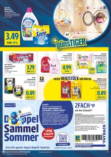 Vollwaschmittel im diska Prospekt "alles an deinem ort." mit 12 Seiten (Dresden)