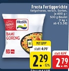 Fertiggerichte im Angebot bei E center in Euskirchen Fertiggerichte Angebote von Frosta bei E center Euskirchen für 2,29 €