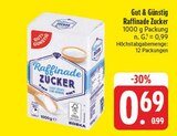 Raffinade Zucker bei EDEKA im Amberg Prospekt für 0,69 €