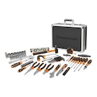 Promo Kit d'outils Magnusson 122 pièces à 84,00 € dans le catalogue Castorama à Cormeilles-en-Parisis