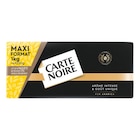 Café moulu "Maxi Format" - CARTE NOIRE en promo chez Carrefour Saint-Max à 16,49 €