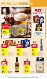 Offre Leffe dans le catalogue Carrefour du moment à la page 10