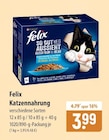 Katzennahrung im Angebot bei famila Nordost in Neumünster Katzennahrung Angebote von Felix bei famila Nordost Neumünster für 3,99 €