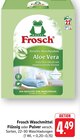 Sensitiv-Waschpulver Aloe Vera im Angebot bei E center in Freiburg Sensitiv-Waschpulver Aloe Vera Angebote von Frosch bei E center Freiburg für 4,49 €