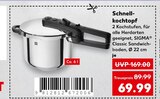 Schnellkochtopf im Angebot bei Kaufland in Aalen Schnellkochtopf Angebote von SIGMA bei Kaufland Aalen für 69,99 €