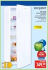 Kühlschrank KS320-V-H-040E von Exquisit für 249,99 € bei Marktkauf im Angebot Kühlschrank KS320-V-H-040E von Exquisit im aktuellen Marktkauf Prospekt
