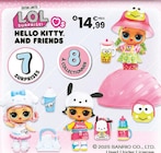Loves hello kitty - LOL SURPRISE - JouéClub à Poitiers Loves hello kitty - LOL SURPRISE en promo chez JouéClub Poitiers à 14,99 €