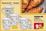Tassen-Set Shanti Angebote von Ritzenhoff & Breker bei E center Wiesbaden für 9,99 €