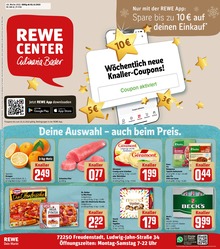 Supermarkt Prospekt von REWE Freudenstadt REWE Prospekt: "Dein Markt", 29 Seiten, 05.12.2022 - 10.12.2022