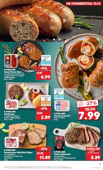 Schweinefilet im aktuellen Kaufland Prospekt (Siegen (Universitätsstadt)) Schweinefilet im Kaufland Prospekt "Aktuelle Angebote" mit 62 Seiten (Siegen (Universitätsstadt))