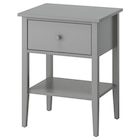 Ablagetisch 1 Schublade mit Boden/grau von GULLABERG im aktuellen IKEA Prospekt für 79,99 €