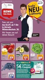 REWE Prospekt für Lörrach: "Dein Markt", 22 Seiten, 29.06.2026 - 04.07.2026