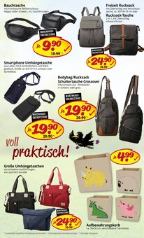 Rucksack im Picks-Raus Prospekt "1000 GELEGENHEITEN FÜR HAUS, HOBBY UND GARTEN" mit 8 Seiten (Stuttgart)