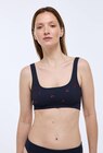 Brassière sans coutures DAISY avec broderie - Monoprix Margaret Brassière sans coutures DAISY avec broderie à 11,99 € dans le catalogue Monoprix Margaret