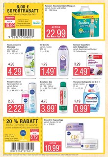 Pampers im E center Prospekt "Top Angebote" mit 44 Seiten (Rostock)