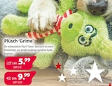 Kiebitzmarkt Raesfeld - Plüsch 'Grimo' Angebot im Prospekt Plüsch 'Grimo' bei Kiebitzmarkt im Raesfeld Prospekt für 5,99 €