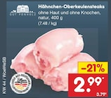 Aktuelle Hähnchen Angebote bei Netto Marken-Discount in Pforzheim Aktuelles Hähnchen-Oberkeulensteaks Angebot bei Netto Marken-Discount in Pforzheim ab 2,99 €