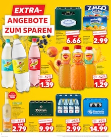 Bier im aktuellen Kaufland Prospekt (Krefeld) Bier im Kaufland Prospekt "EXTRA-ANGEBOTE" mit 8 Seiten (Krefeld)