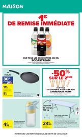 Promos Table Pliante dans le catalogue "Carrefour market" de Carrefour Market Table Pliante en promo dans le catalogue Carrefour Market à la page 41
