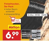 Freizeitsocken, 5er Pack Angebote bei Netto Marken-Discount Lippstadt für 6,99 €