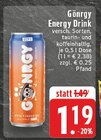 Aktuelle Energydrink Angebote bei EDEKA in Lünen Aktuelles Gönrgy Energy Drink Angebot bei EDEKA in Lünen ab 1,19 €