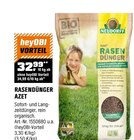 Rasendünger Azet von Neudorff im aktuellen OBI Prospekt für 34,99 €