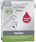 ZooRoyal Düsseldorf - Hundenassfutter Menü Angebot im Prospekt Hundenassfutter Menü bei ZooRoyal im Düsseldorf Prospekt für 2,49 €