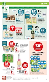 Lait Demi-Écrémé Angebote im Prospekt "Super U" von Super U Lait Demi-Écrémé Angebote im Prospekt "Super U" von Super U auf Seite 13