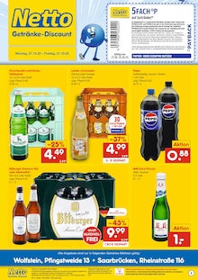 Aktueller Netto Marken-Discount Prospekt (Völklingen, 2 Seiten zum blättern Netto Marken-Discount Prospekt DER ORT, AN DEM DU IMMER AUSGEZEICHNETE PREISE FINDEST. mit 2 Seiten