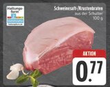 Schweinesaft-/Krustenbraten im Angebot bei E center in Schweinfurt Schweinesaft-/Krustenbraten Angebote bei E center Schweinfurt für 0,77 €