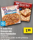 Pizza Ristorante Angebote von Dr. Oetker bei EDEKA Gelsenkirchen für 1,99 €