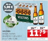 VELTINS bei Getränke Quelle Weydringer im Prospekt "" für 11,79 €