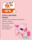 Piggly von Little live Pets im aktuellen Müller Prospekt für 19,99 €