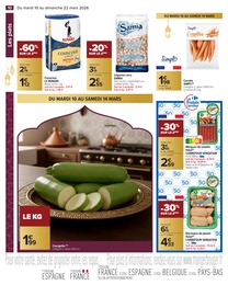 Offre Couscous dans le catalogue Carrefour du moment à la page 10