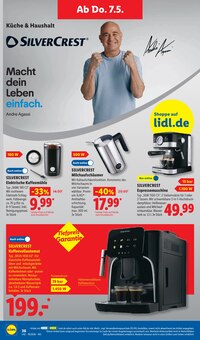 Kaffee im Lidl Prospekt "LIDL LOHNT SICH" mit 73 Seiten (Bremen)