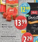 Barista Classic Crema Angebote von Melitta bei EDEKA Krefeld für 2,29 €