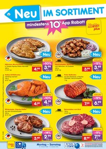Rindfleisch im Netto Marken-Discount Prospekt "Aktuelle Angebote" mit 70 Seiten (Jena)