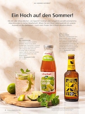 Limonade Angebote im Prospekt "Alnatura Magazin" von Alnatura Limonade Angebote im Prospekt "Alnatura Magazin" von Alnatura auf Seite 30