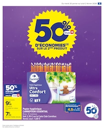 Offre Papier Hygiénique dans le catalogue Carrefour Market du moment à la page 7