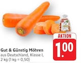 EDEKA - Möhren Angebot im Prospekt Möhren bei EDEKA im Prospekt "" für 1,00 €