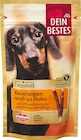 dm-drogerie markt - Hundeleckerli Kaustangen reich an Huhn, Exquisit Angebot im Prospekt Hundeleckerli Kaustangen reich an Huhn, Exquisit bei dm-drogerie markt im Prospekt "" für 1,75 €