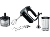 MFQ4980B Handmixer Schwarz (850 Watt) im MediaMarkt Saturn Prospekt MFQ4980B Handmixer Schwarz (850 Watt) von BOSCH im aktuellen MediaMarkt Saturn Prospekt für 87,99 €