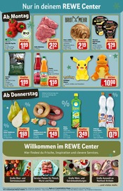 Aktueller REWE Prospekt mit Bio, "Dein Markt", Seite 3